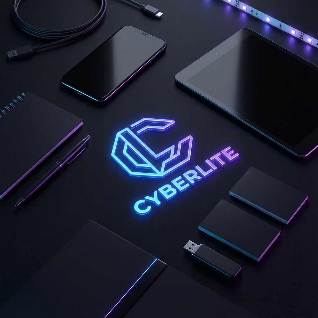 Nebula Tech Branding